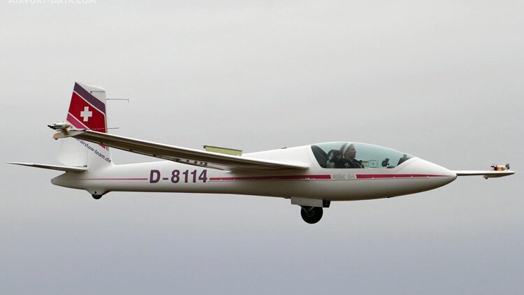Marganski Swift S 1 Gliders Aircraft Pilots