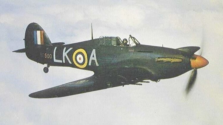 More information about "Sindlinger HH-1 Hawker Hurricane 5/8 Scale"