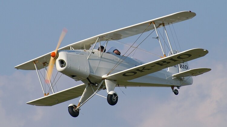 More information about "Bücker Bü 131 Jungmann"