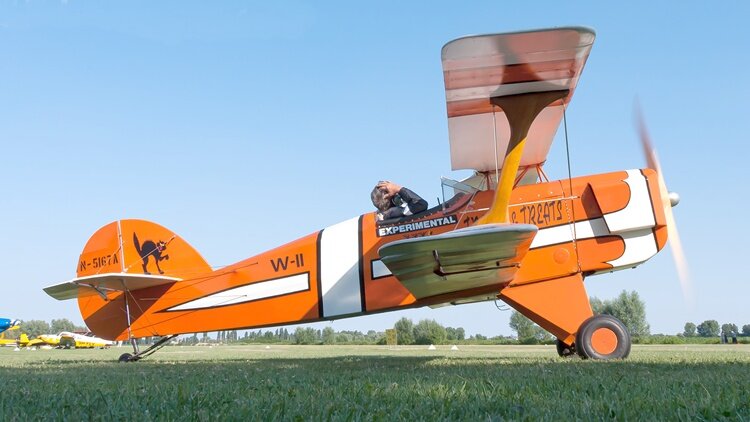 More information about "Wolf W-11 Boredom Fighter"