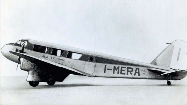 More information about "Caproni Ca.308 Borea"