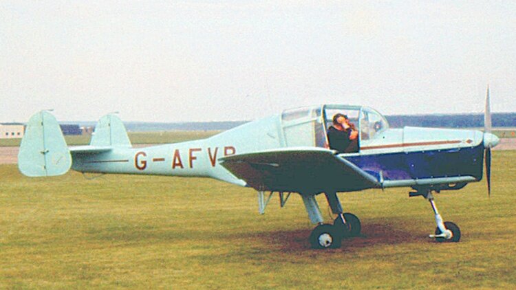 More information about "General Aircraft Cygnet"
