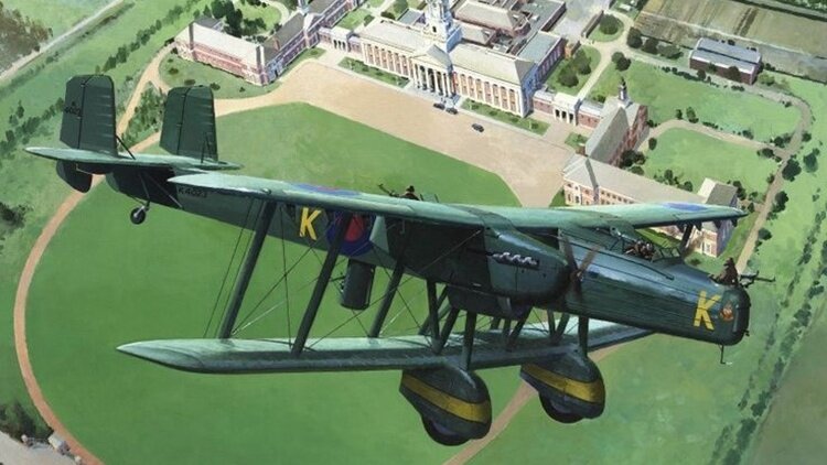 More information about "Handley Page Heyford"