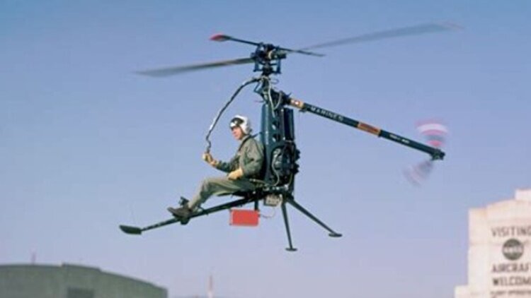 More information about "Hiller ROE Rotorcycle"