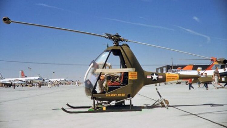 More information about "Hiller YH-32 Hornet"