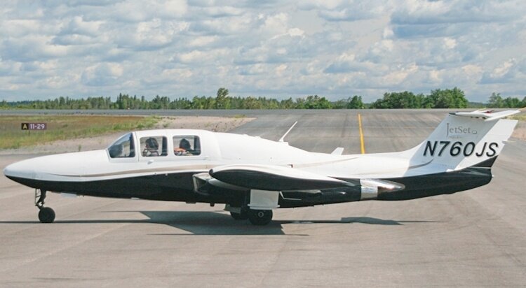 More information about "Morane-Saulnier MS.760C Paris"