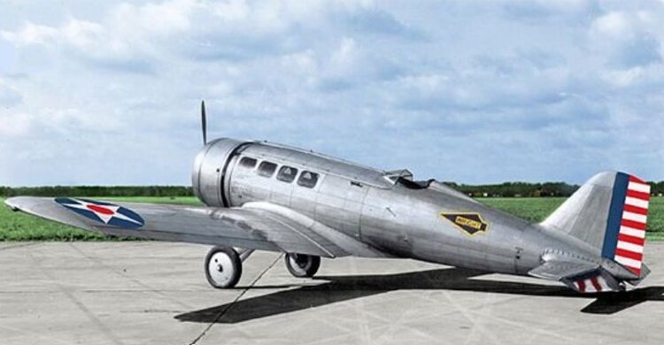 More information about "Northrop Alpha"