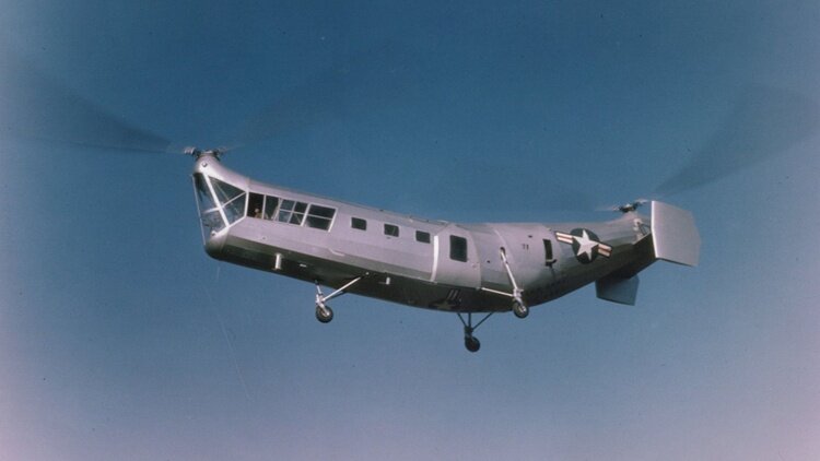 More information about "Piasecki HRP Rescuer"