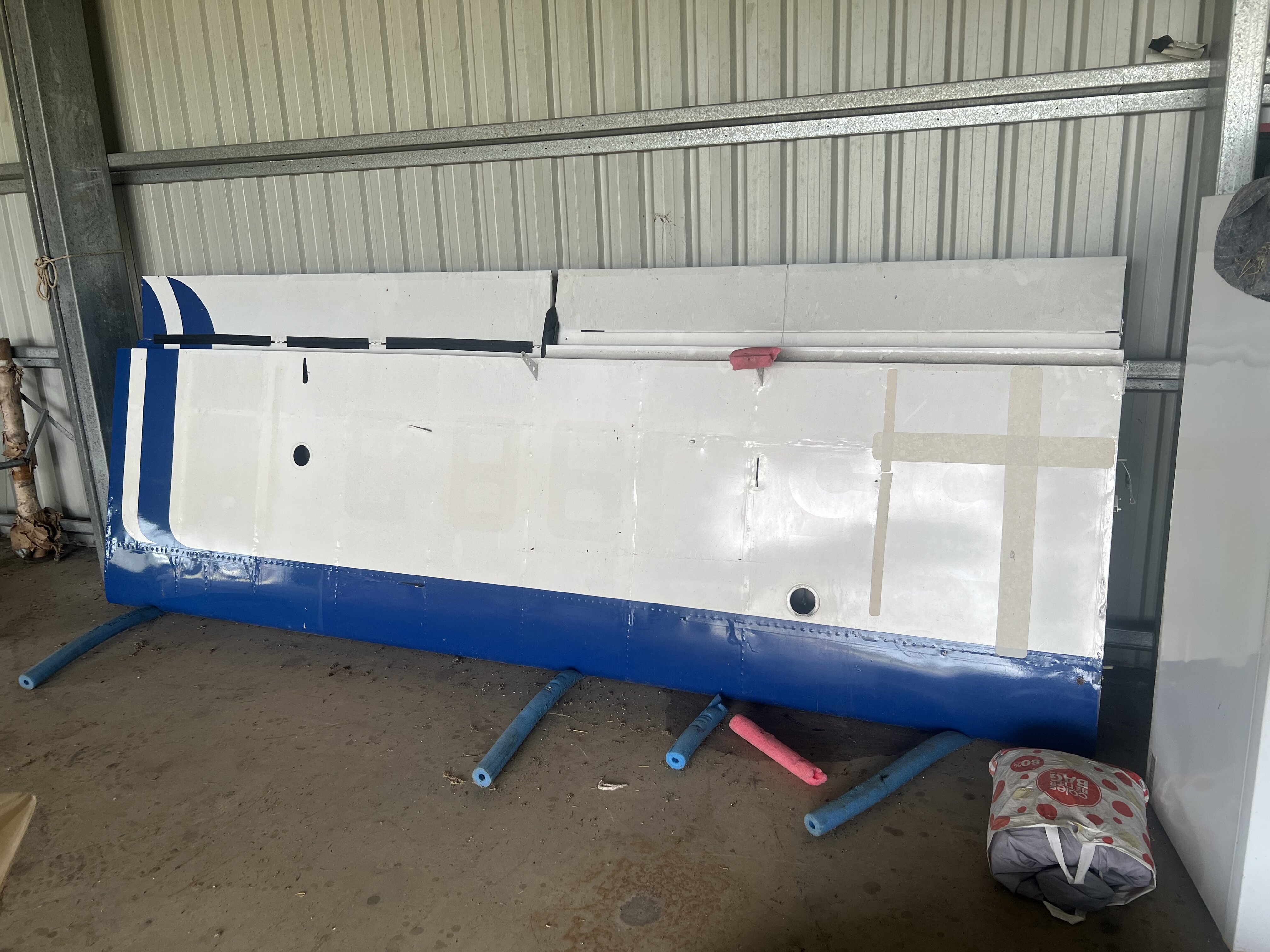 More information about "GR Lightwing Wings and other parts for sale."