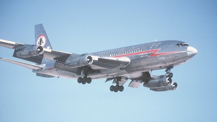 More information about "Boeing 720"