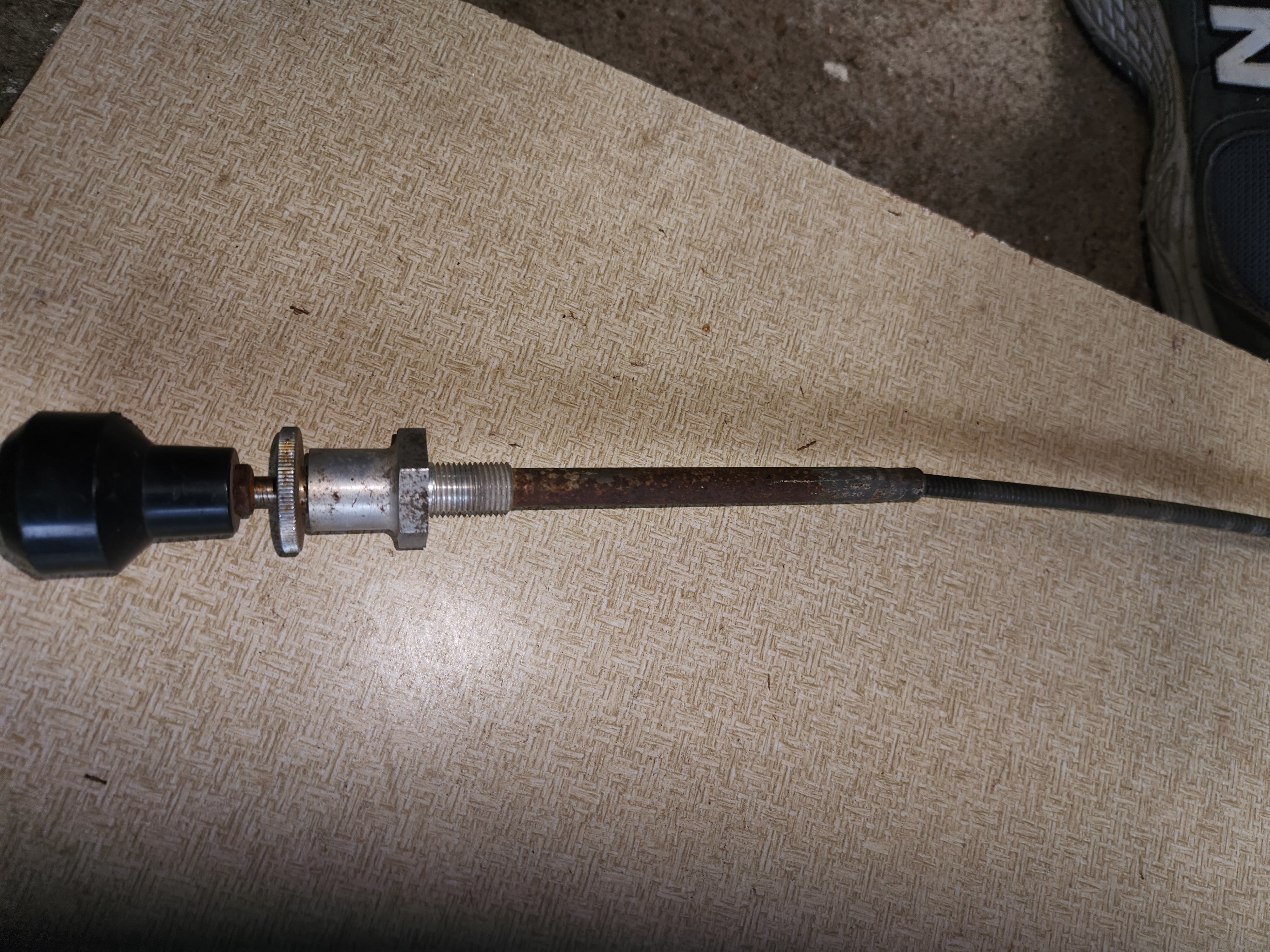 More information about "Throttle  cable"