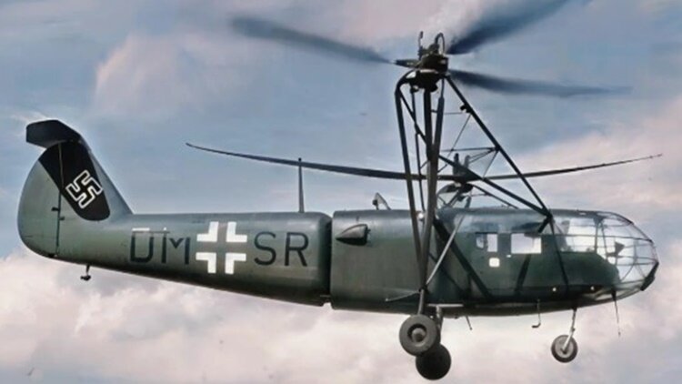 More information about "Focke-Achgelis Fa 223 Drache"