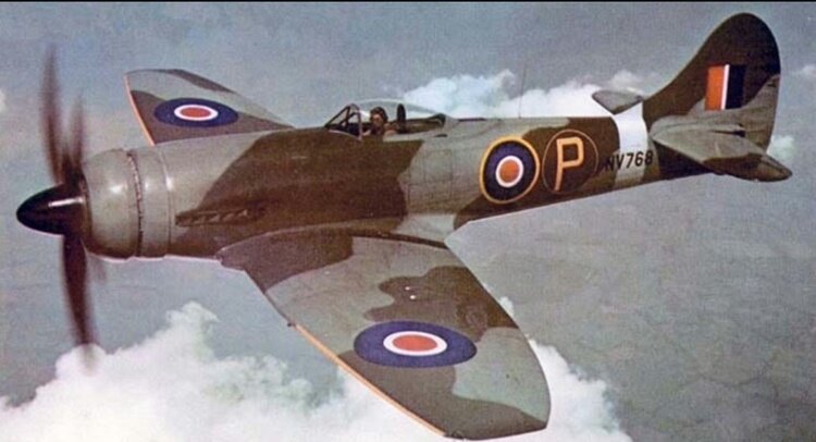 More information about "Hawker Tempest"
