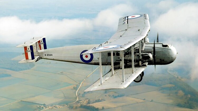 More information about "Vickers Victoria"