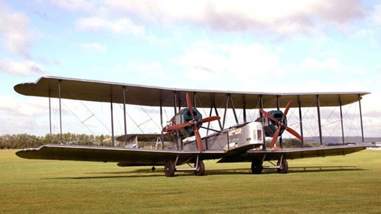 More information about "Vickers Vimy"