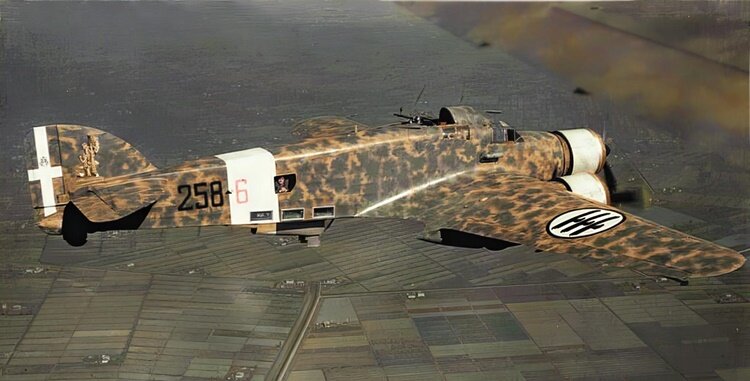 More information about "Savoia-Marchetti SM.79 Sparviero"