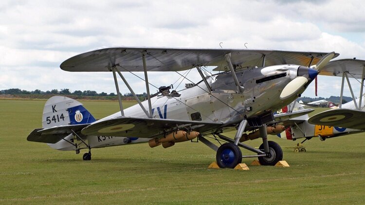 More information about "Hawker Hind"