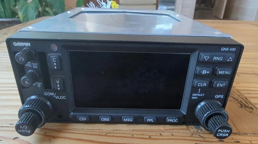 More information about "Garmin GNS 430W WAAS P/N 011-01060-00 with Tray, Backplate, Connectors, 8130-3"