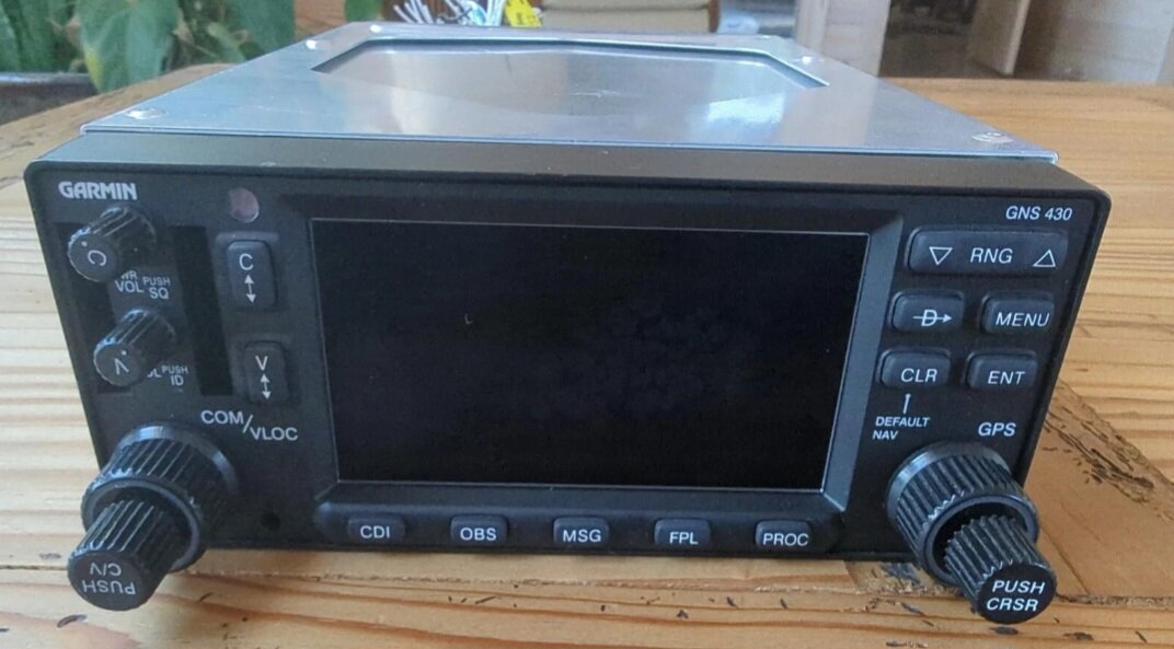 More information about "Garmin GNS 430W WAAS P/N 011-01060-00"