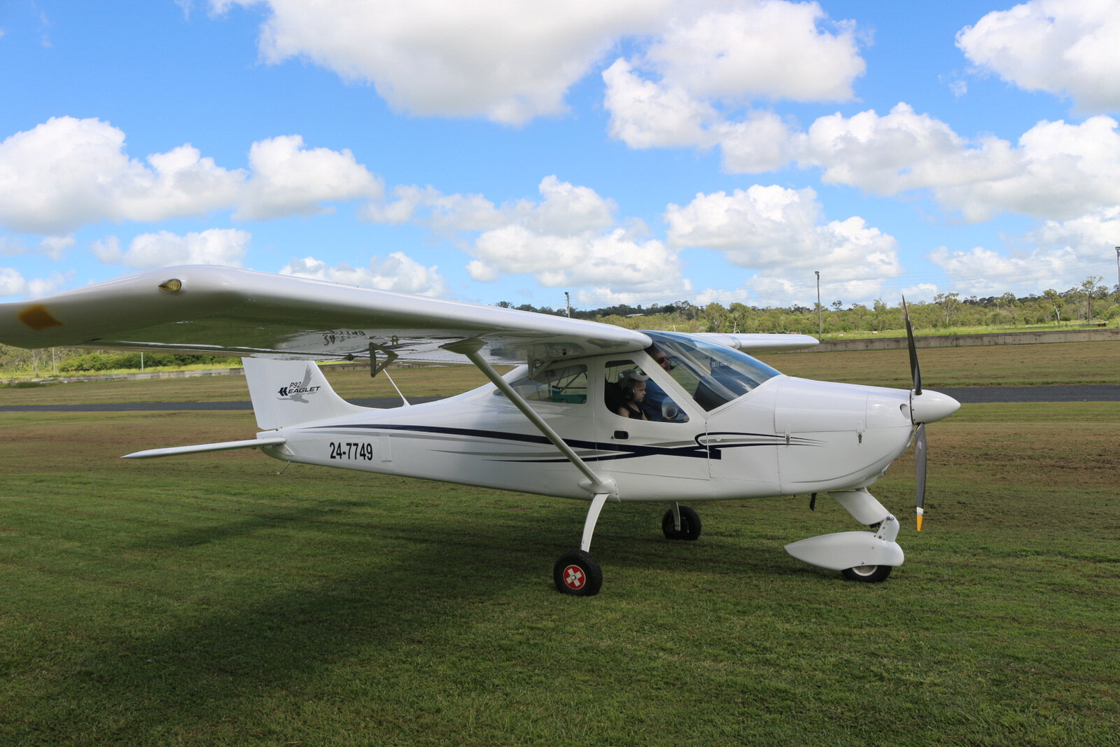 More information about "EoI - 2010 Tecnam P92 Eaglet (time-expired Rotax 912ULS)"